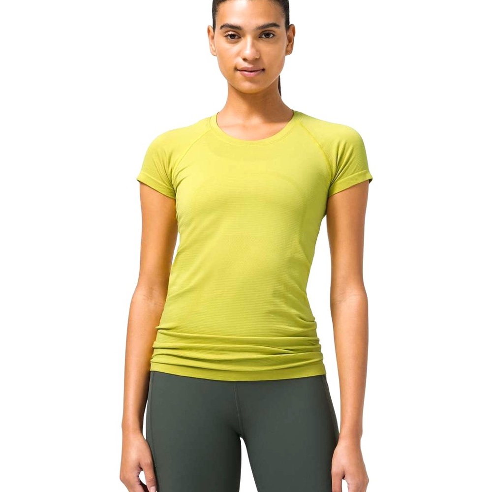 Lululemon Lime Green Swiftly Tech